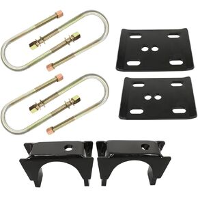 GXYWADY 6 Inch Lowering Drop Rear Axle Flip Kit U-bolt Replacement for 1994-2001 Dodge Ram 1500