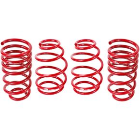 BMR Suspension SP022R Camaro Lowering Spring Kit 1.4in Drop (10-15), 1 Pack, Red Powdercoat
