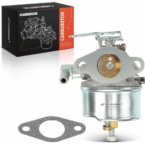 A-Premium 632113 Carburetor Compatible with Tecumseh Hs40 Hssk40 Snowblower 4HP 5HP Engines