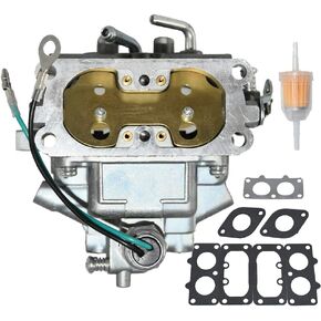 Carbman 15003-7041 Carburetor-Assy Replacement for Kawasaki 4 Stroke FH601V Engine 15003-7077 with Gaskets