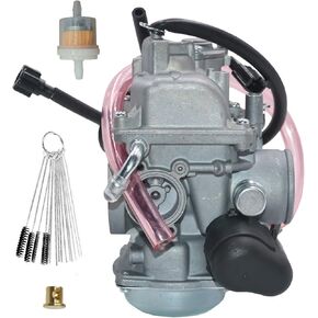 Carbman 0470-737 Carburetor Replacement for Arctic Cat Prowler 650 Prowler XT 650 & ATV650H1 for Arctic Cat ATV 350 366 400 2008-2017 MANUAL AUTOMATIC TRANSMISSION 4X4 RED GREEN Carb 0470-738