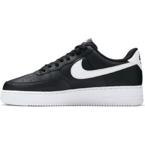 نايك إير فورس 1 '07 أبيض وأسود Sz 10.5