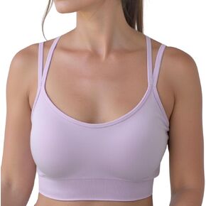 Bralettes for Women with Support, Cute Sports Bra with Sewn in Pads