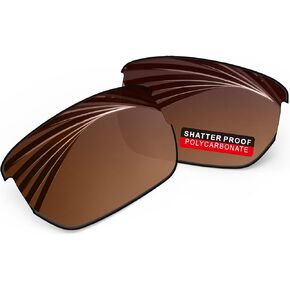 PRO+ Polycarbonate Replacement Lenses for Wiley X Valor Sunglasses