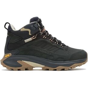 Merrell women's Moab Speed 2 Leather Mid Waterproof Hiking Shoe