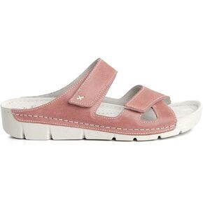 BATZ EMILIA Leather Womens Ladies Slip-on Sandals Clogs