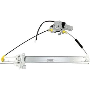 FINDAUTO Power Window Regulator fit for 2002 2003 2004 2005 2006 for Mazda MPV and Motor Front Left Side,OE741-922