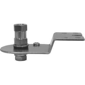 Accessories Unlimited AUJ1 Stainless Steel Fender Mount Fits 2007 & Up Wrangler Jeeps, Mounts on Left or Right Side, Includes Lug Stud, Use with Ring Terminal Coax