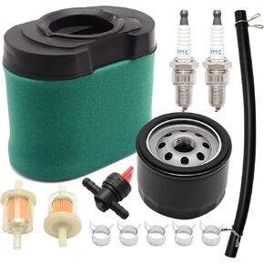 792105 Air Filter Kit, Replacement for John Deere GY21057 MIU11515 MIU11517 5405K 5405H 5405 276890 593240 792303 Lawn Tractor, Replaces 276890 21544800 21544700 4163205 4163206