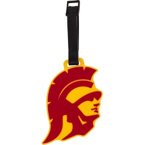 Desert Cactus USC Luggage Tag University of Southern California Trojans Tag Bag (PVC Luggage Tag - Design A)