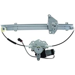OEG Parts New Power Window Regulator W/Motor Compatible with Nissan D21 1989-1994, Pathfinder 1987-1995, Pickup 1995-1997 741-964, 11A227, 80731-73P03 Front Drivers Side Left LH