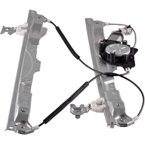 Driver Window Regulator Compatible for Infiniti QX56 Nissan Armada Pathfinder Titan 2004-2013 Front Left Side Window Regulator w/Motor Assembly 807217S000
