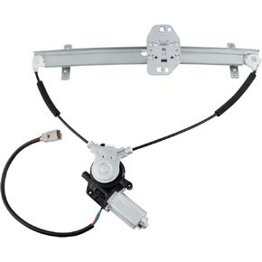 BOXI 748-131 Front Left Driver Side Power Window Regulator with Motor Fit for Honda Element 2003 2004 2005 2006 2007 2008 2009 2010 2011 72250-SCV-A02