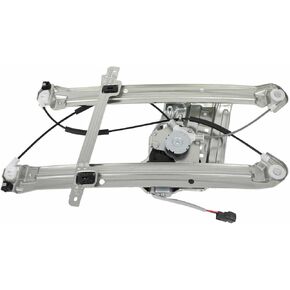 cciyu Power Window Regulator Replacement fit for 2004-2008 2010 2011 for Mitsubishi Endeavor and Motor Assembly Front Right Side
