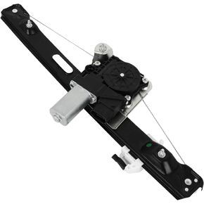 FINDAUTO Rear Left Side Power Window Regulator with Motor Replacement for 2006-2011 for BMW 323i,2006-2011 for BMW 325i,2006-2006 for BMW 325xi,2007-2012 for BMW 328i,748-468