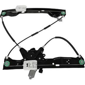cciyu Front Left Driver Side Power Window Regulator Replacement fit for 12 13 14 15 16 17 18 for Ford for Focus751-775 Window Regulator whit Motor