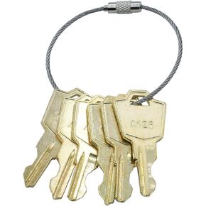 6PCS Scooter Key A126 Compatible with Pride Mobility Scooter GoGo, Celebrity, Victory, Legend, Maxima, Revo, Linear Keypads AK-11 MDKP AKR-1
