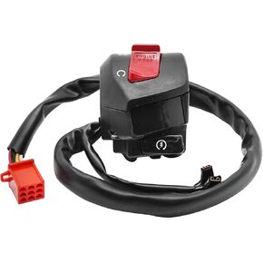 Compatible with Honda CBR954 CBR954RR 2002 2003 Start Stop Kill Switch Right Hand Control Switch 35013-MCJ-A02 35013-MCJ-A01 35013-MCJ-A00