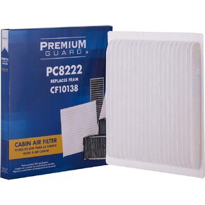 Pureflow Cabin Air Filter PC8222X | Fits 2007-01 Toyota Highlander, 2005-01 Lexus IS300