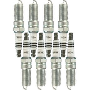 NGK Set of 8 Iridium IX Spark Plugs 1.1mm Gap 6509 for Ford Mustang F-150