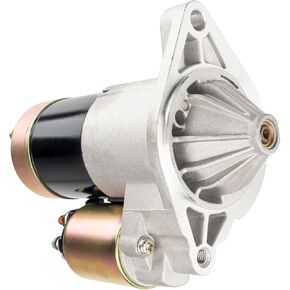 Starter Starters 17006 Replacement for Jeep 1987-1998 Cherokee 4.0L, 1993-1998 Grand Cherokee 4.0L, 1988-1991 Grand Wagoneer 5.9L, 1988-1990 Wrangler 4.2L OE Replace 17006, 17551, 323-1047