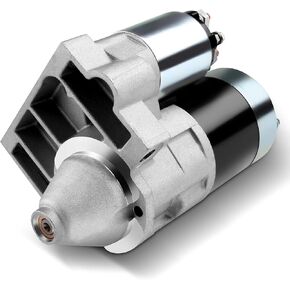 SCITOO Starter Motor 1996-1998 for Dodge Dakota 2.5/3.9/5.2 L, 1994-1998 for Jeep Cherokee 2.5/4L, 1997-2002 for Jeep 4L, 1994-2002 for Jeep Wrangler 4L SMT0087