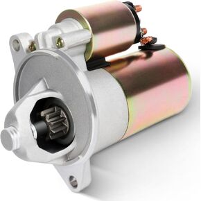 New Starter Compatible for Mercury for Cougar 5.0L 1991-1993 for Mercury for Grand Marquis 5.0L 1990-1991, 1.4kW/12 Volt Starter Motor Replace SFD0001 2-1806-FD