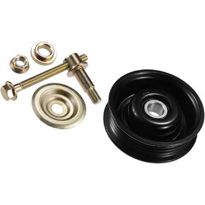 Drive Belt Tensioner Assembly Accessory Idler Pulley No.8844026100 for Toyota T100 1995-1998 Black Metal Stylish Design