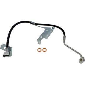 Dorman H622254 Front Driver Side Brake Hydraulic Hose Compatible with Select Ford Models