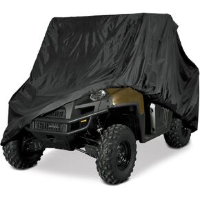 Premium Products Corp Heavy Duty 420 Denier Waterproof Side by Side Cover for Rhino Ranger Mule, Gator Prowler, Razor Recon, RZR Pioneer, Viking Wolverine Wildcat, Black