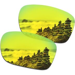 SmartVLT Men's Replacement Lenses for Oakley Holbrook Mix OO9384 Sunglass - More Options