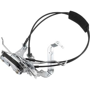 uxcell Replacement Front Right Passenger Side Power Door Lock Actuator Motor with Cable for Toyota Tundra 2004-2006 for Toyota Sequoia 2001-2007 Door Latch Actuator Assembly No.693030C010