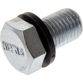 Dorman 090-088 Oil Drain Plug Standard M12-1.50, Head Size 17Mm Compatible with Select Models, 5 Pack