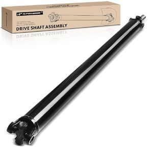 A-Premium Rear Complete Drive Shaft Prop Shaft Driveshaft Assembly Compatible with Chevrolet Colorado & GMC Canyon 2004-2012, RWD, Replace# 15126587, 15173138
