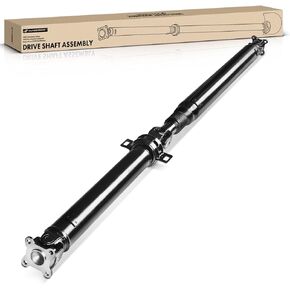 A-Premium 79.33" Rear Drive Shaft Prop Shaft Driveshaft Assembly [4WD 73.5" BedLength Crew Cab Pickup] Compatible with Toyota Tacoma Base 2005-2015, TRD Pro 2015, 4.0L, Replace# 3710004361, 3710004362