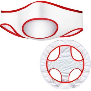 2 Pcs Undies for Two People Couples Underwear Funny Lingerie Funny Panties for Bachelorette Party Gag Panties Gag Gifts Funny Briefs Gift