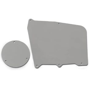 Truck Heater Delete Panel Blower Cover W/Holes Compatible with 1967-1972 Gmc Chevy C/K 10/20/30