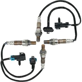Marsflex O2 Oxygen Sensor Downstream Upstream 234-4018 234-4012 Compatible with Chevy Tahoe Silverado 1500 Express C1500 K1500 Suburban, GMC Yukon/XL Sierra Savana Cadillac Escalade