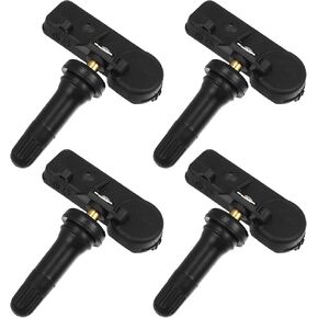 X AUTOHAUX 4pcs 56029479AA Tire Pressure Monitoring System Sensor 315MHz for Jeep Liberty Limited Renegade Sport 3.7L V6 - Gas 2010-2011