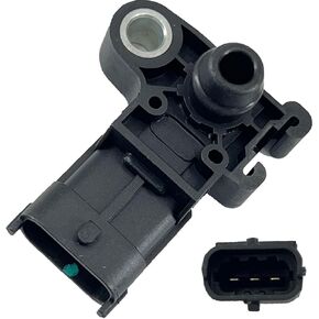 0261230309 MAP Manifold Absolute Pressure Sensor Turbine Tube Sensor Compatible with Mustang Explorer Edge Escape Focus Transit MKT MKZ AG91-9F479-AB
