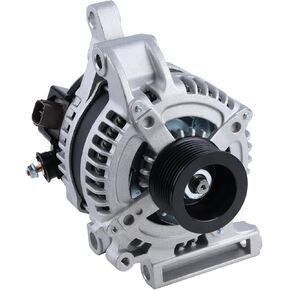 Alternator Compatible with 2007-2021 Toyota Tundra 2008-2022 Toyota Sequoia V8 4.6L 5.7L 150A 12V Clockwise 8-Groove Pulley 27060-0S020