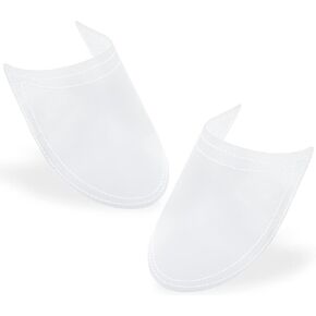 YOLOPARK 6 Pairs Shoe Tree Inserts for Men Women, Shoe Shaper for Sneaker Leater Golf Mules Shoes &Boot