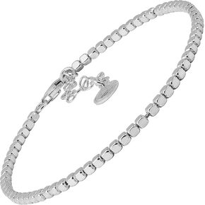 Silpada 'Maggiore' Chain Bracelet in Sterling Silver, 7" + 1" (2mm)