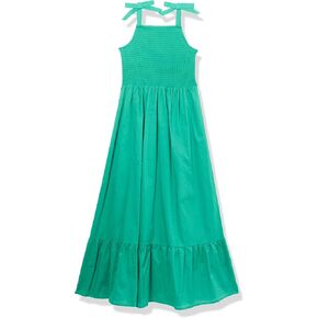 Speechless Girls' Sleeveless Maxi Cotton Dress