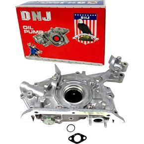 DNJ OP963 Oil Pump For 01-10 Toyota, Lexus Highlander, RX400h, Solara, ES330, RX330, Camry, Sienna, ES300/ 3.0L-3.3L/ V6/ DOHC/Naturally Aspirated