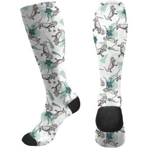 جوارب ضغط للجنسين 15-20 ملم زئبق للحمل والممرضات والجري والرياضيين والمسافرين in Kuwait