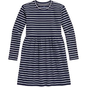 vineyard vines Girls' Long Sleeve Everyday Jersey Dress