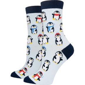 Women's Premium Comfort Penguin Socks