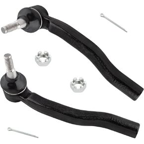 Pair Right/Left Outer Tie Rod End Kit FITS 2004 2005 2006 2007 2008 2009 2010 For Toyota Sienna ES80626 ES80627