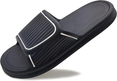 Cloud Slides for Women and Men Pillow House Slippers Non-Slip Shower Shoes Fit Bathroom Bedroom Pool Beach in Saudi Arabia